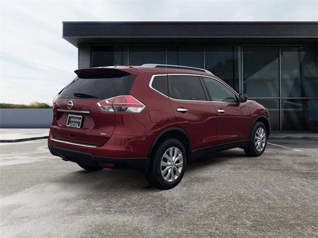 2016 Nissan Rogue S