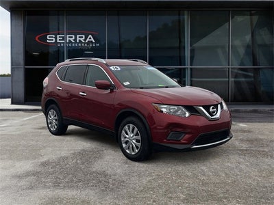 2016 Nissan Rogue S