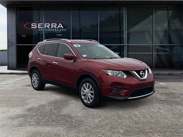 2016 Nissan Rogue S