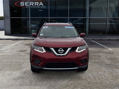 2016 Nissan Rogue S
