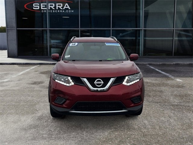 2016 Nissan Rogue S