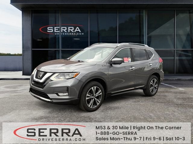 2017 Nissan Rogue SL