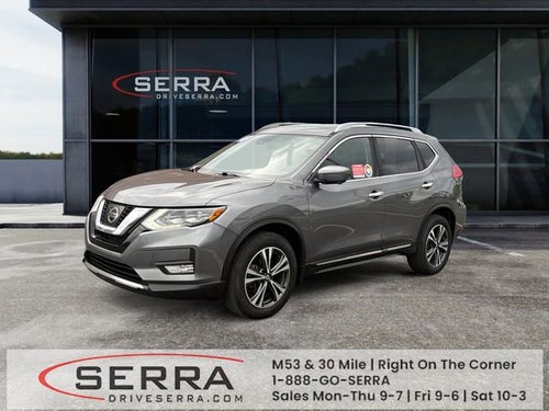 2017 Nissan Rogue SL