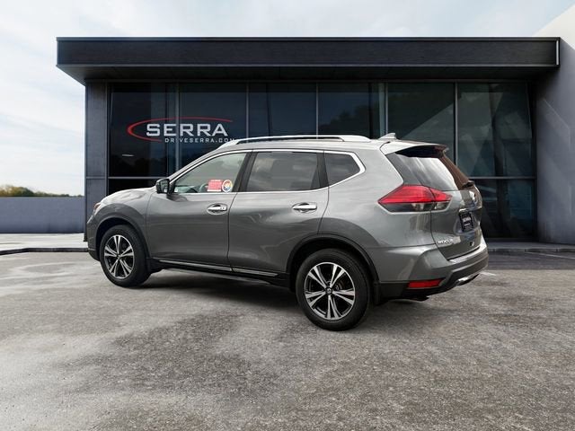 2017 Nissan Rogue SL