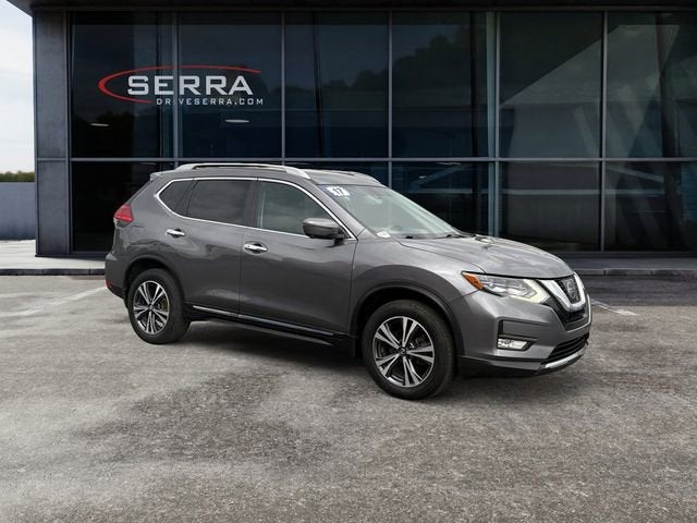2017 Nissan Rogue SL