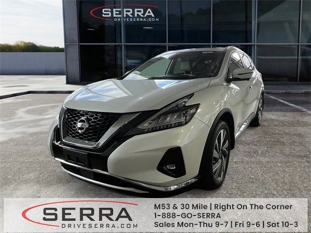 2021 Nissan Murano SL