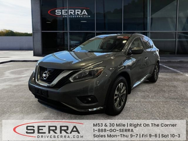 2018 Nissan Murano S