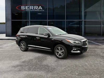 2017 INFINITI QX60 Base