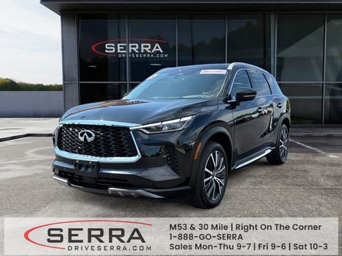 2024 INFINITI QX60 Sensory