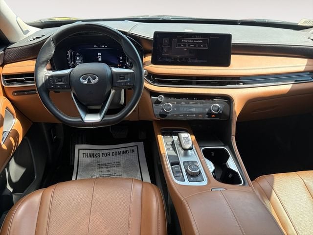 2024 INFINITI QX60 Sensory