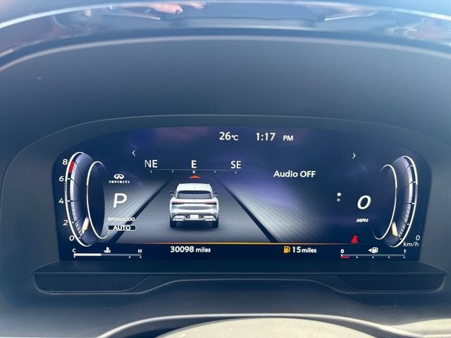 2024 INFINITI QX60 Sensory