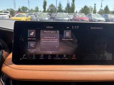 2024 INFINITI QX60 Sensory