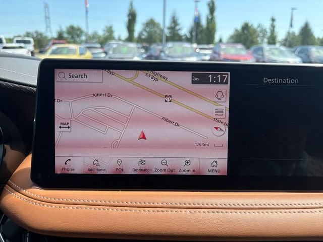 2024 INFINITI QX60 Sensory