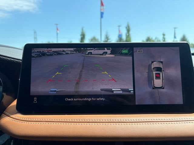 2024 INFINITI QX60 Sensory