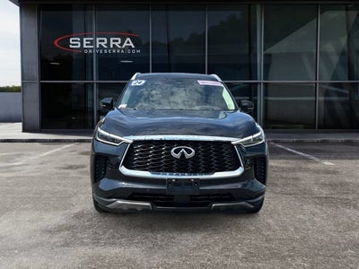 2024 INFINITI QX60 Sensory