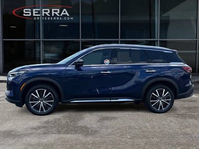 2024 INFINITI QX60 SENSORY