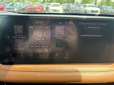2024 INFINITI QX60 SENSORY