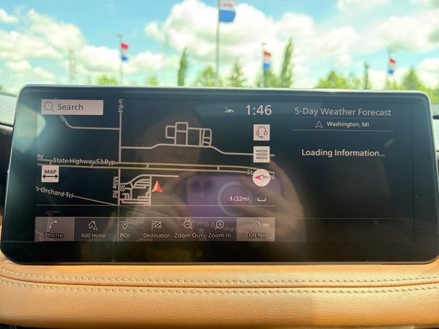 2024 INFINITI QX60 SENSORY