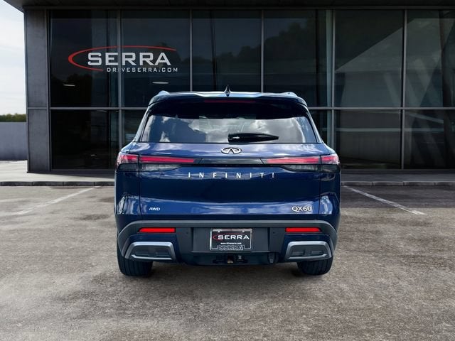 2024 INFINITI QX60 SENSORY