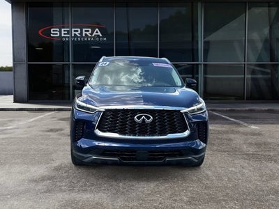2024 INFINITI QX60 SENSORY