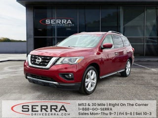 2018 Nissan Pathfinder SL
