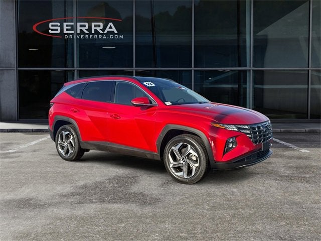 2023 Hyundai Tucson Limited