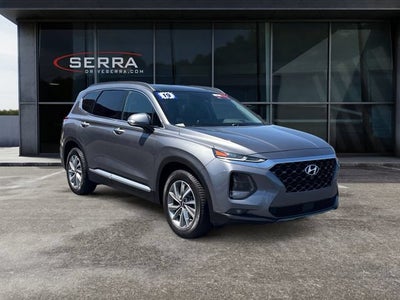 2019 Hyundai Santa Fe Ultimate