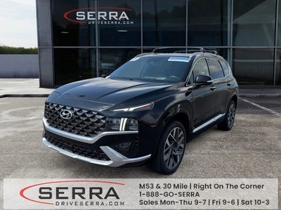 2021 Hyundai Santa Fe Calligraphy