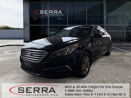2016 Hyundai Sonata 2.4L SE
