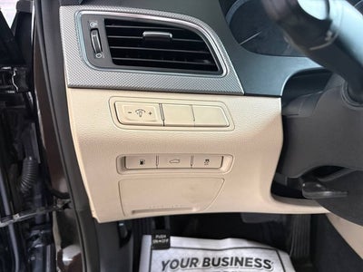 2016 Hyundai Sonata 2.4L SE