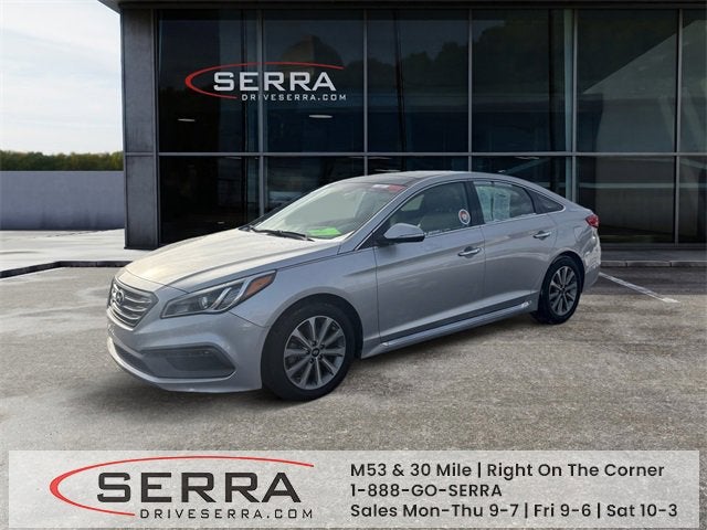 2016 Hyundai Sonata 2.4L Limited