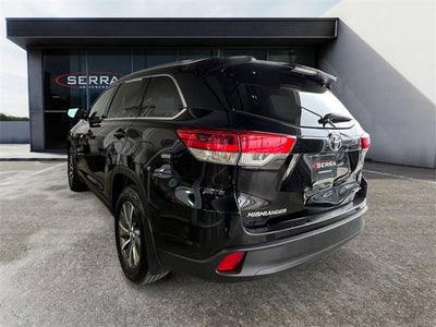 2017 Toyota Highlander XLE