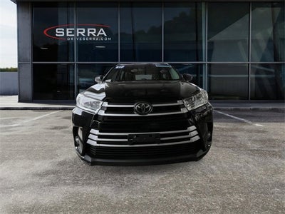2017 Toyota Highlander XLE