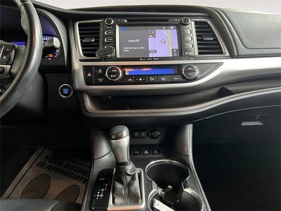2017 Toyota Highlander XLE