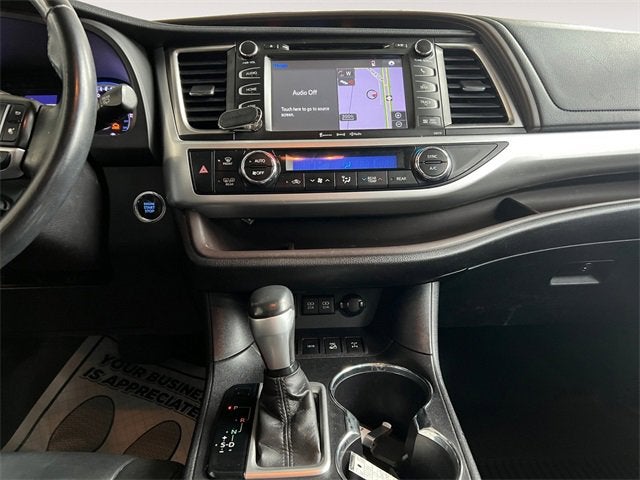 2017 Toyota Highlander XLE