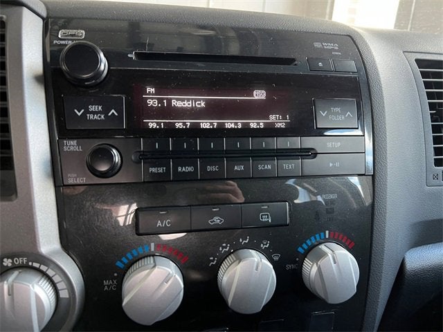 2012 Toyota Tundra 4WD Truck Base