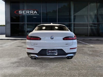2022 BMW X4 xDrive30i