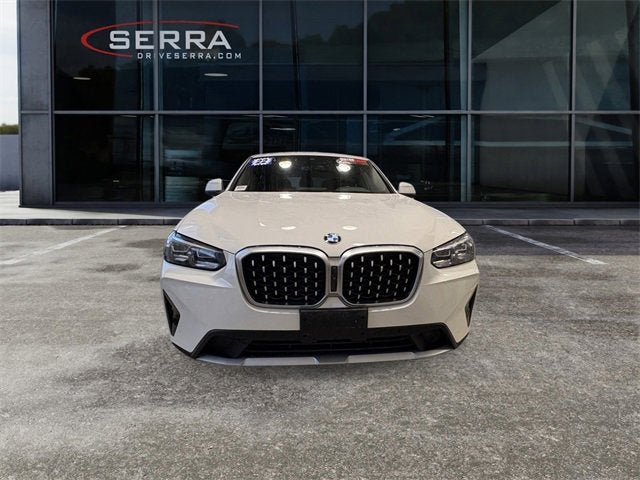 2022 BMW X4 xDrive30i
