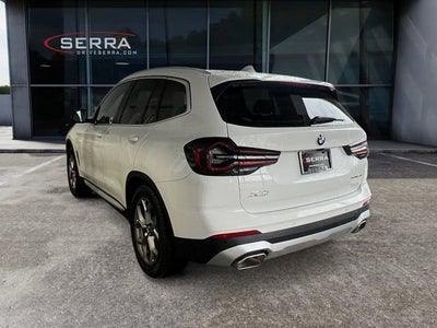 2022 BMW X3 xDrive30i