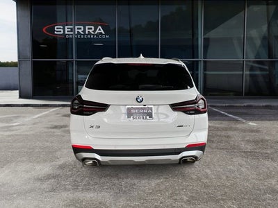 2022 BMW X3 xDrive30i