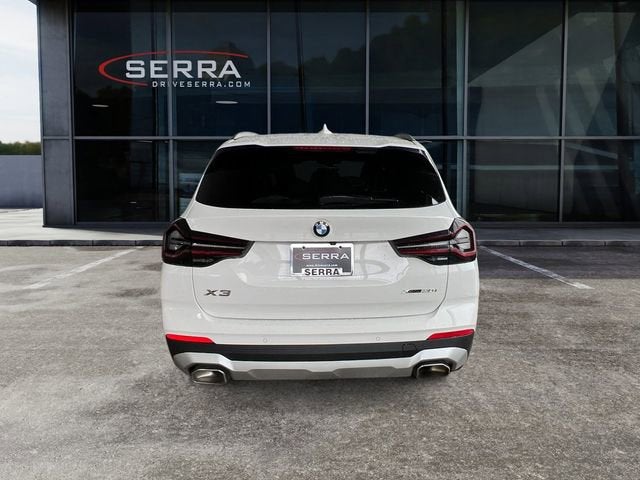 2022 BMW X3 xDrive30i