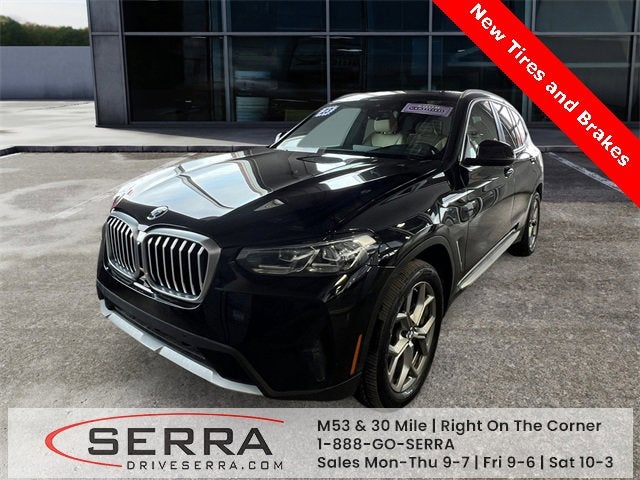 2023 BMW X3 xDrive30i