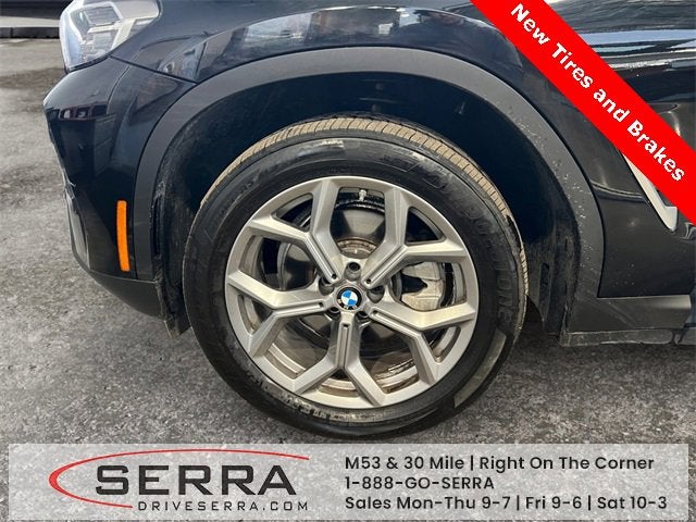 2023 BMW X3 xDrive30i