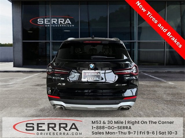 2023 BMW X3 xDrive30i