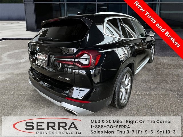 2023 BMW X3 xDrive30i