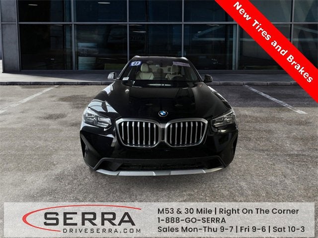 2023 BMW X3 xDrive30i