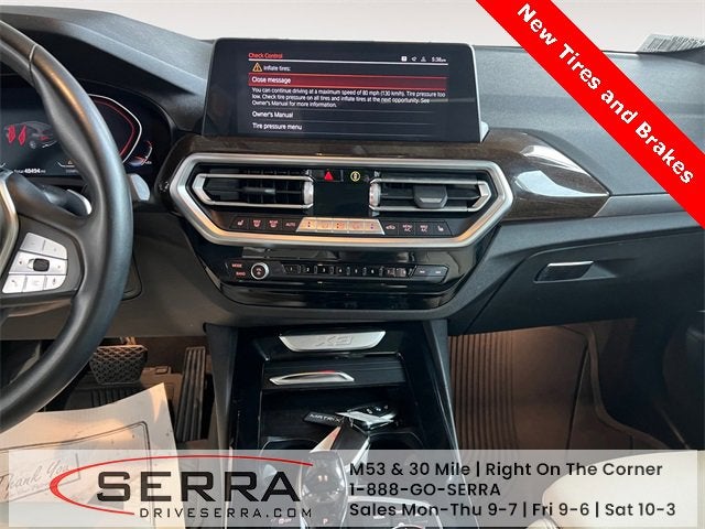 2023 BMW X3 xDrive30i