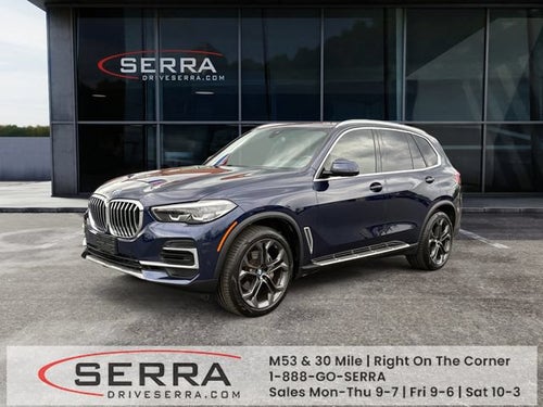 2022 BMW X5 xDrive40i