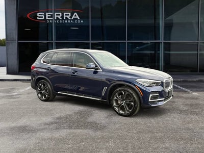 2022 BMW X5 xDrive40i