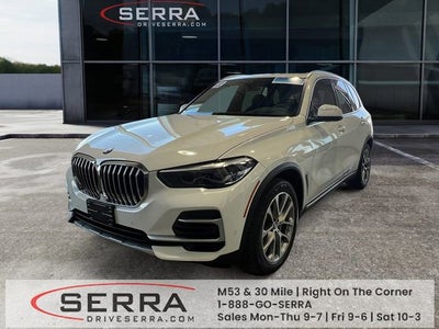 2022 BMW X5 xDrive40i